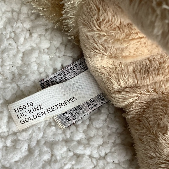 GANZ HS010 Lil Kinz Golden Retriever Puppy Dog Plush Stuffed Animal Toy No Code - Picture 7 of 7